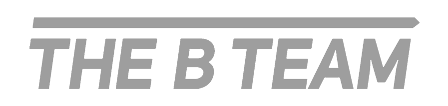b team logo